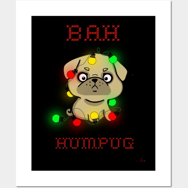 Bah humpug Wall Art by Melissak